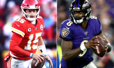 Chiefs QB Patrick Mahomes Predicts 'First Of Many' Big Games vs. Ravens' Lamar Jackson