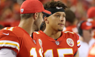 Patrick Mahomes says Alex Smith taught him to teach others