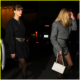 Taylor Swift & Brittany Mahomes Spotted at Dinner in New York City in Between Chiefs Games