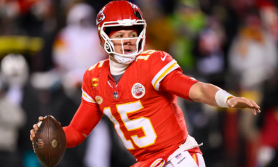 Patrick Mahomes’ broken helmet ‘did its job,’ helmet company says