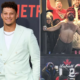 Patrick Mahomes Calls Jason Kelce's Shirtless Celebration at Travis' Game 'Just Jason Being Jason'