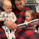 Patrick Mahomes Cuddles Up with Daughter Sterling and Son Bronze as He Reads Them a Bedtime Story: 'The Best'