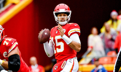 Patrick Mahomes expects a hostile environment for his first road playoff game