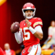 Patrick Mahomes expects a hostile environment for his first road playoff game