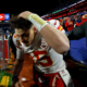 PATRICK MAHOMES BILLS FANS PELT QB WITH SNOWBALLS ... After Playoff Win