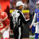 Patrick Mahomes relaxes after seeing who will referee his game against the Bills - Josh Allen worried