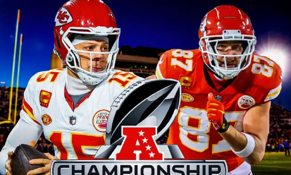 Chiefs vs. Ravens: How to watch AFC Championship Game on TV, stream, date, time