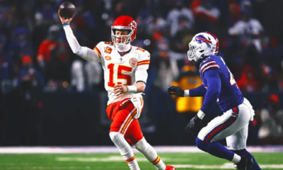 Patrick Mahomes: Bills 'got what they asked for' from Chiefs