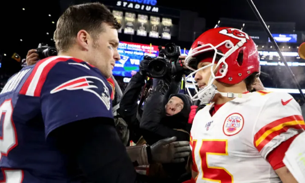 Tom Brady Gives Shout Out To Patrick Mahomes And Travis Kelce For Their Latest Accomplishment