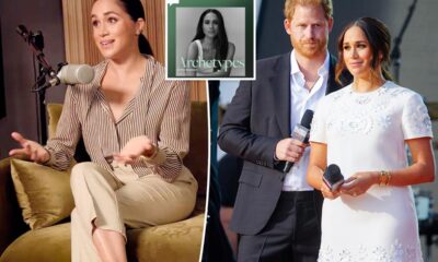 The Duke and Duchess of Sussex were damningly described as 'f*****g grifters' by a Spotify executive hours after the parting of the ways was announced between them and the audio giant last year.