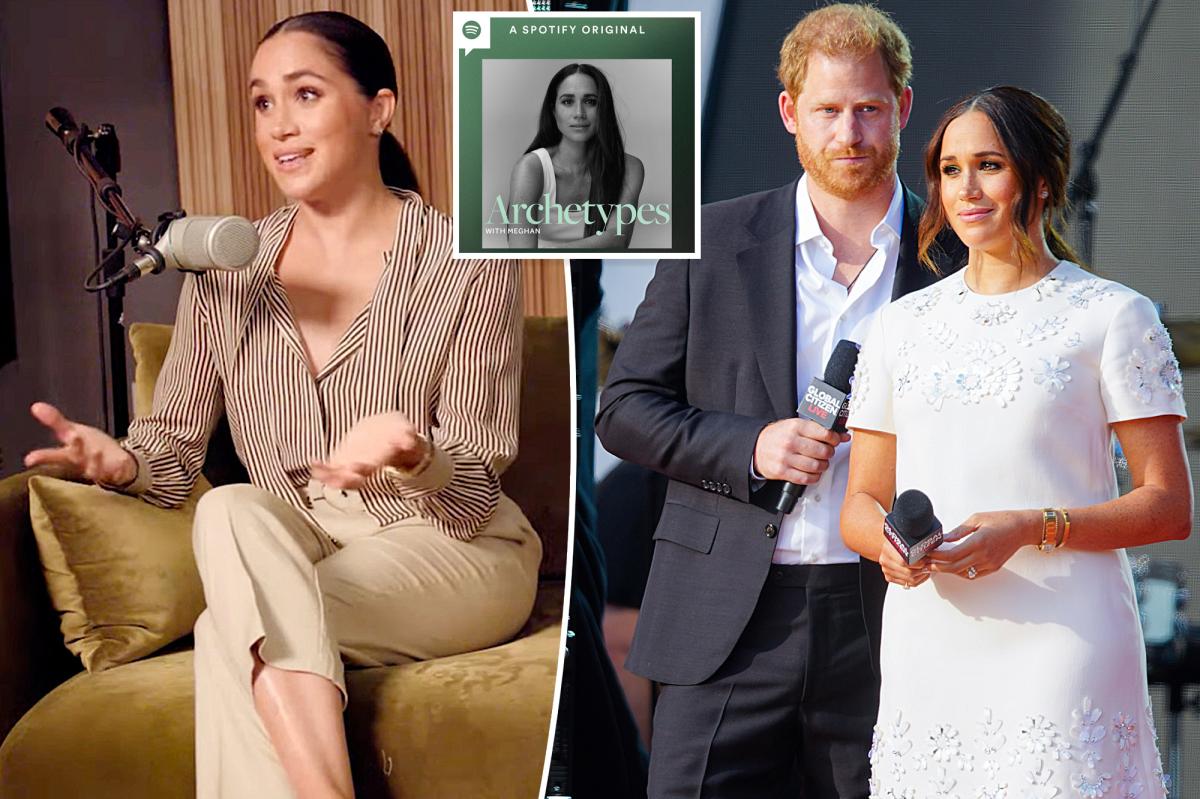 The Duke and Duchess of Sussex were damningly described as 'f*****g grifters' by a Spotify executive hours after the parting of the ways was announced between them and the audio giant last year.