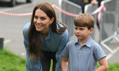 Kate Middleton and Prince William shared an adorable picture of Prince Louis as he turns six today. In the photo posted on social media, the young royal looked grown as he posed for the camera laying on his stomach in a lawn.