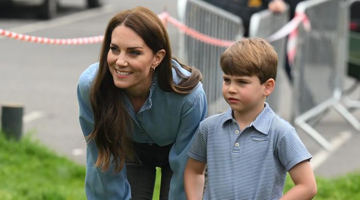Kate Middleton and Prince William shared an adorable picture of Prince Louis as he turns six today. In the photo posted on social media, the young royal looked grown as he posed for the camera laying on his stomach in a lawn.