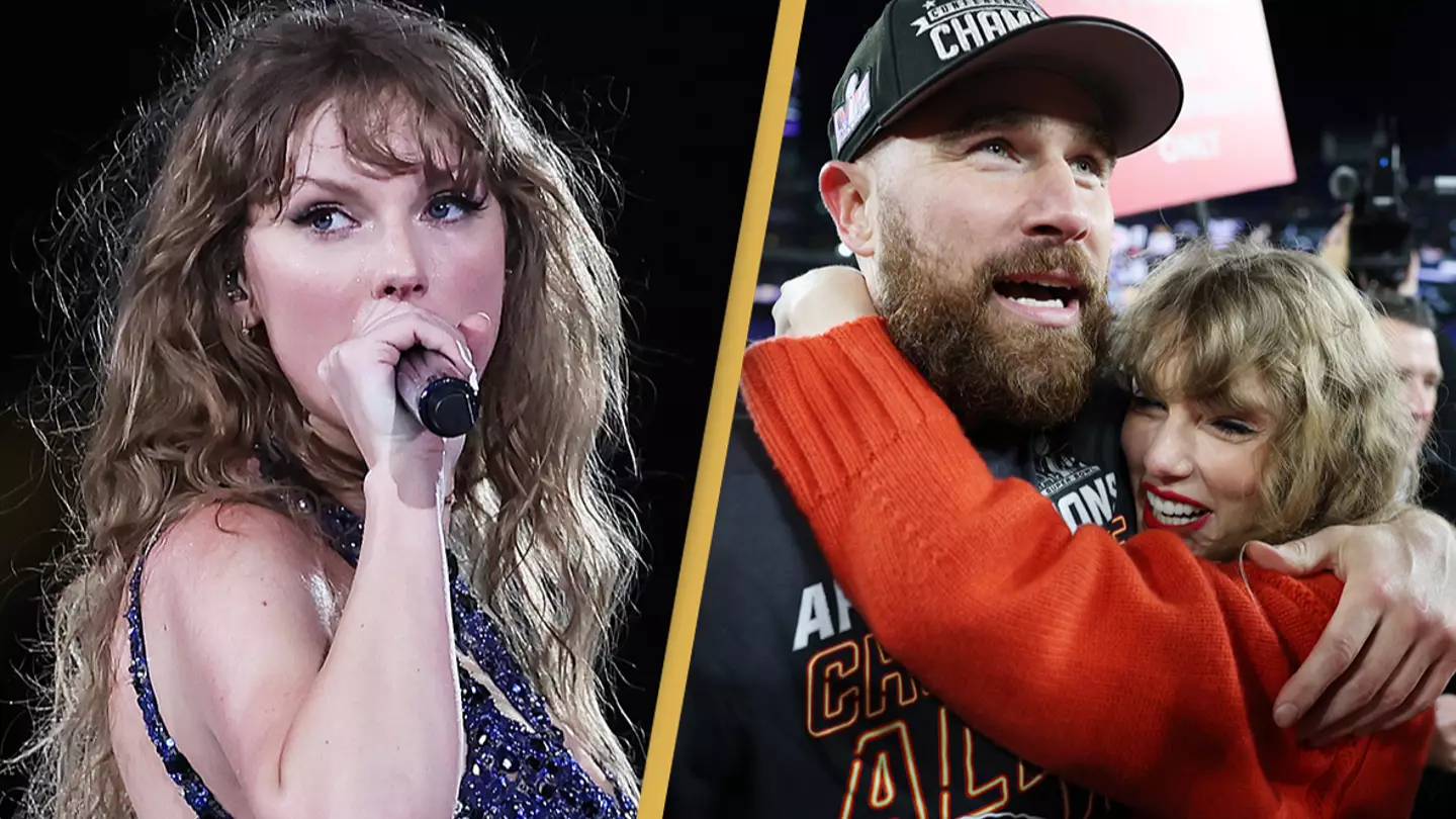Taylor Swift has dropped her new album and the penultimate song appears to contain multiple references to football and her boyfriend, Travis Kelce.