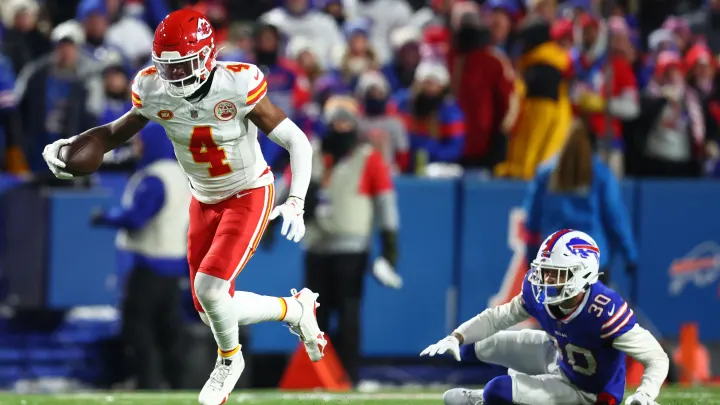 The Chiefs' decision to bring in Jones for a visit reflects their proactive approach to addressing the potential absence of Rice. Furthermore, the team's recent draft pick of Xavier Worthy at No. 28 overall suggests their commitment to bolstering their receiving corps.