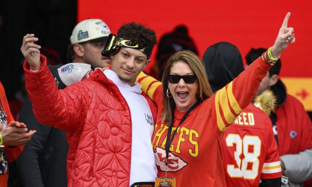 Randi Mahomes, Patrick's Mahomes' proud mother claims his academic success outside the NFL: The Kansas City Chiefs' quarterback didn't flunk college despite being insanely talented...