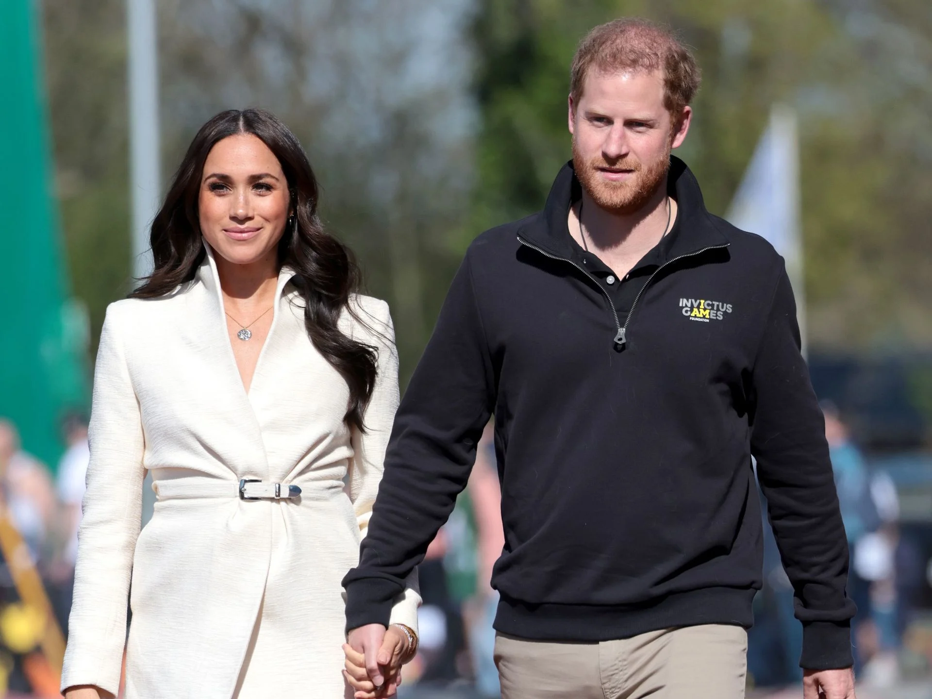 Meghan Markle may not be accompanying Harry to the UK for the Invictus Games event because she is afraid that she will be booed by the British public again, a royal expert has said.