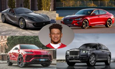 Patrick Mahomes explains how he decided to buy two Rolls-Royce models; His net worth is set at $70 million
