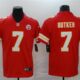 Chiefs' Harrison Butker jersey ranked among NFL's bestsellers amid kicker's faith-based commencement address: Butker wears jersey No 7