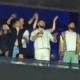 Travis Kelce showed up during Taylor Swift’s final show in Paris to watch her Tortured Poets Department set, and naturally, everyone spent their time watching him watch the musician