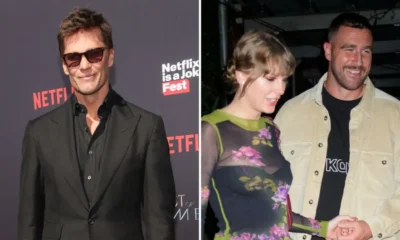 Tom Brady takes shot at Travis Kelce, Taylor Swift and the Kansas City Chiefs during his Netflix roast; Many former teammates and celebrities were in attendance, but Tom Brady also had a good time