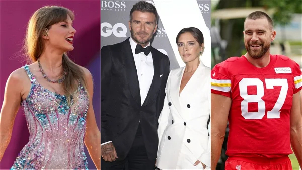David Beckham has been asked whether Kansas City Chiefs star Travis Kelce can handle the Taylor Swift-level of fame he is stumbling into.