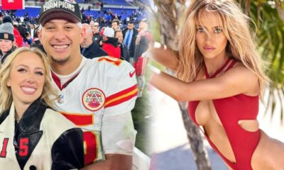 "I'm truly just so humbled and still in disbelief," Mahomes said to Sports Illustrated. "As a girl from Tyler, Texas, who only really knew sports, never in a million years did I think I'd be in [the SI Swimsuit Issue]. I'm just so grateful for this opportunity."