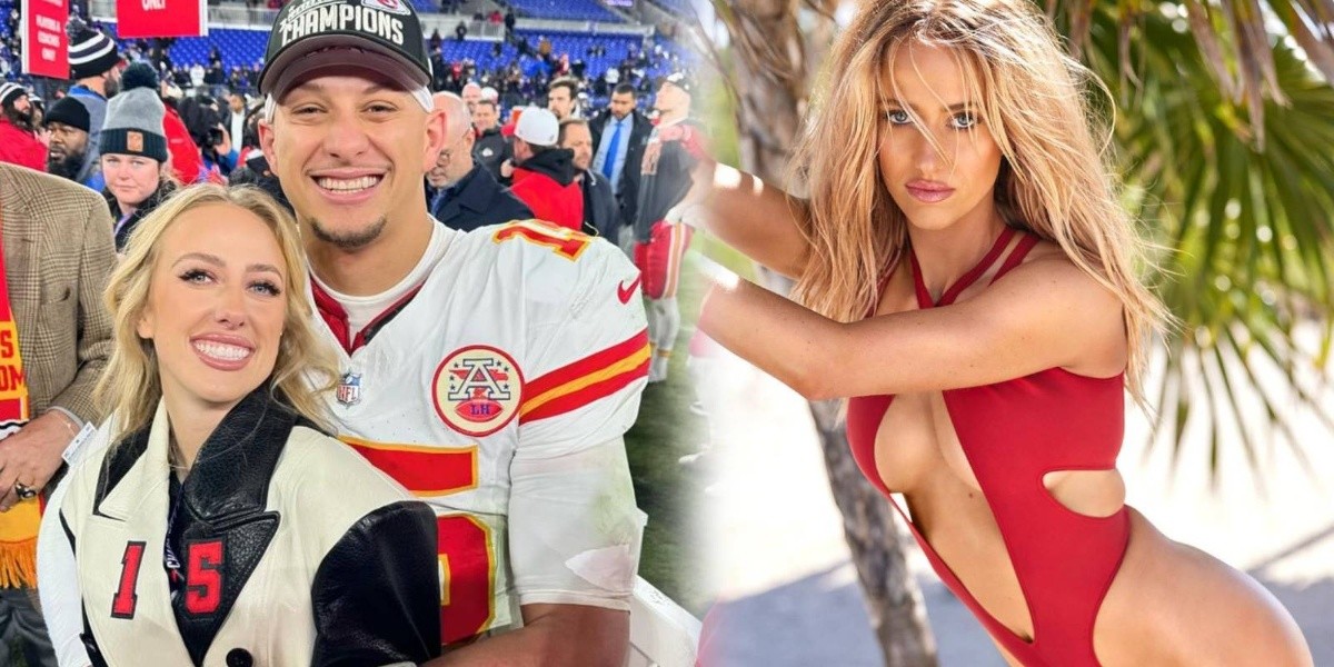 "I'm truly just so humbled and still in disbelief," Mahomes said to Sports Illustrated. "As a girl from Tyler, Texas, who only really knew sports, never in a million years did I think I'd be in [the SI Swimsuit Issue]. I'm just so grateful for this opportunity."