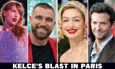 Travis Kelce is getting candid about his time at girlfriend Taylor Swift’s Paris concert: The Kansas City Chiefs player, 34, who attended Swift’s Eras Tour in the French capital over the weekend alongside Gigi Hadid and Bradley Cooper, shared that the trio had fun while watching the “Fortnight” singer perform