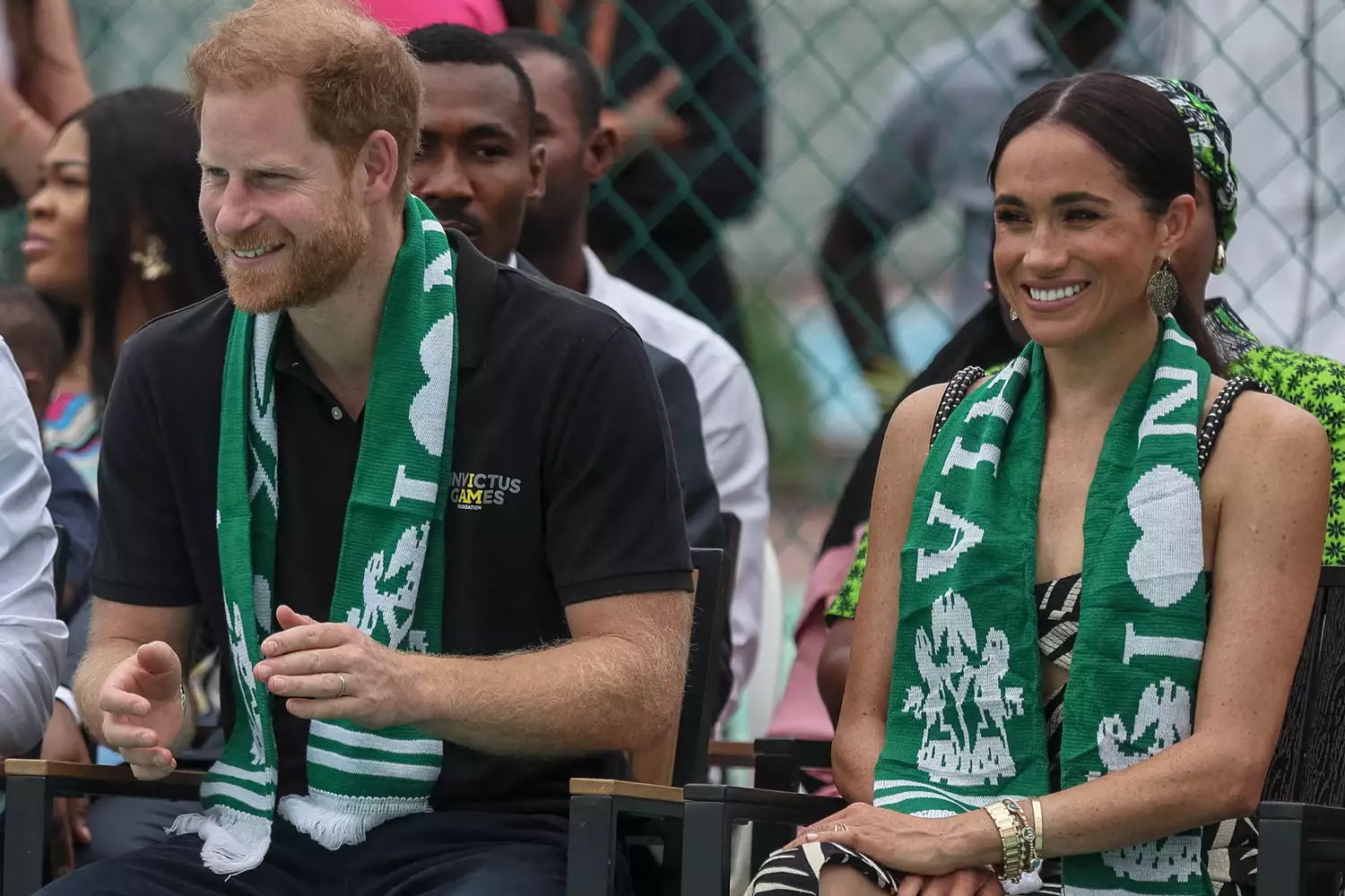 Meghan Markle and Prince Harry are kicking off the second day of their trip to Nigeria with an engagement related to the Invictus Games.