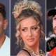 The Kansas City Chiefs quarterback supported his wife, Brittany Mahomes, at the 2024 Sports Illustrated Swimsuit Issue launch party Thursday after his teammate Harrison Butker’s controversial commencement speech.