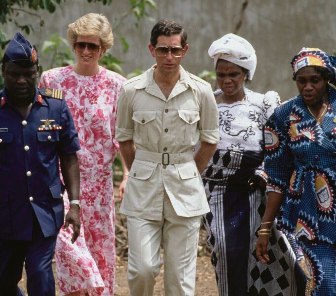 Here are the photos of when Prince Harry's parents, then-Prince Charles and Princess Diana, undertook a five-day royal visit to Nigeria