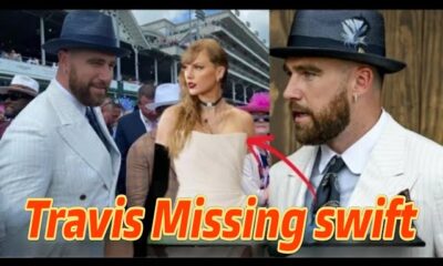 Why Travis Kelce Showed up to the Kentucky Derby Without Taylor Swift