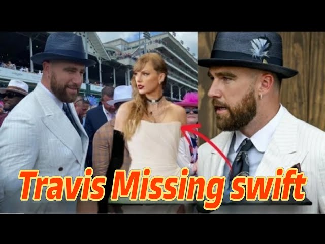 Why Travis Kelce Showed up to the Kentucky Derby Without Taylor Swift