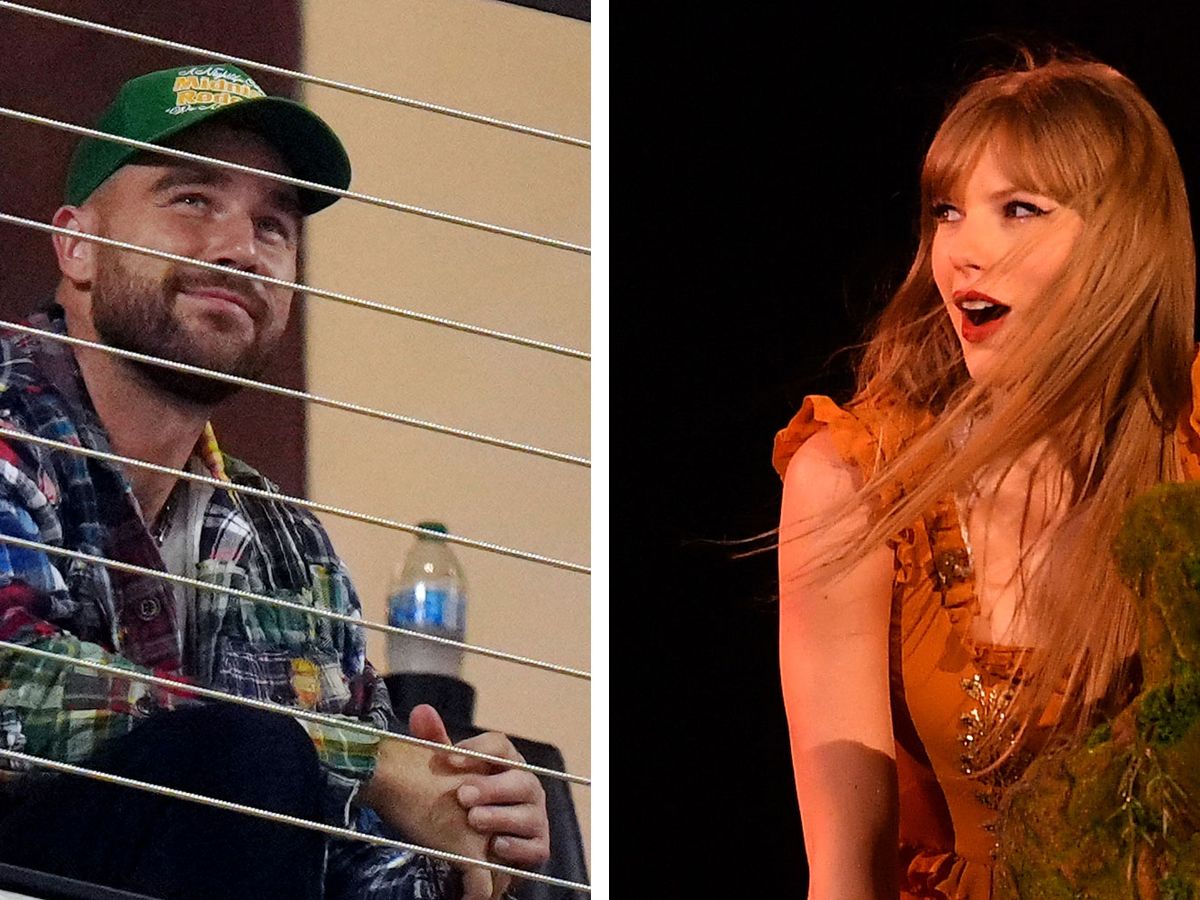Travis Kelce Loves to Support Taylor Swift: All of the Time He Went to the Eras Tour