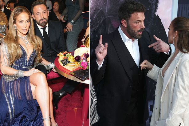 Watch: How Jennifer Lopez and Ben Affleck have been secretly working to REKINDLE their romance - despite actor missing his wife's birthday lunch amid furious divorce speculation...