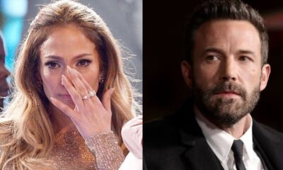 Heartbroken: Jennifer Lopez makes emotional confession as Ben Affleck feud heats up...