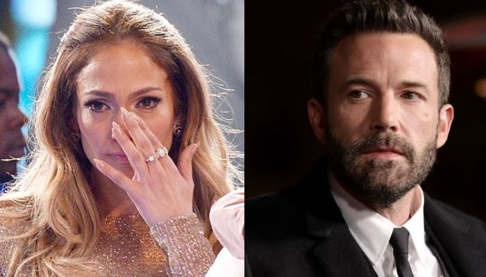 Heartbroken: Jennifer Lopez makes emotional confession as Ben Affleck feud heats up...