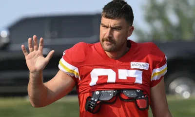 News Update: Travis Kelce's toughest critic on the field will have to live with Taylor Swift...