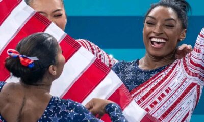 Simone Biles has become the most decorated American Olympic gymnast of all time after Biles and her teammates secured gold in the team finals at the Paris Olympics. With her eighth medal, she surpasses Shannon Miller’s seven-medal haul and she’s now tied with Anton Heida, a 1904 Olympian, for the most gold medals earned by an American gymnast.