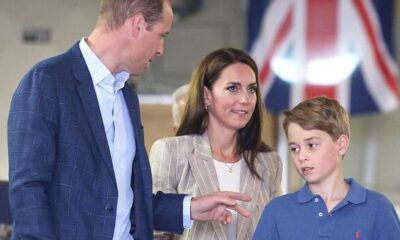 Breaking News: Prince George the eldest son of Kate Middleton sent out of palace by father prince William because he ..….see more