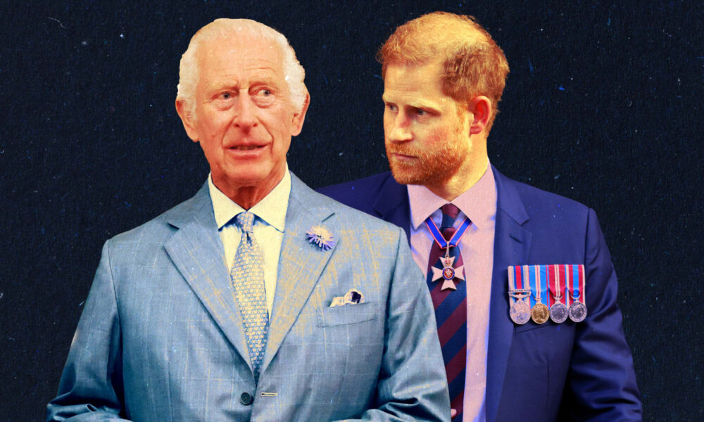 'Selfish' Prince Harry accused of 'emotionally blackmailing' King Charles in fresh row...