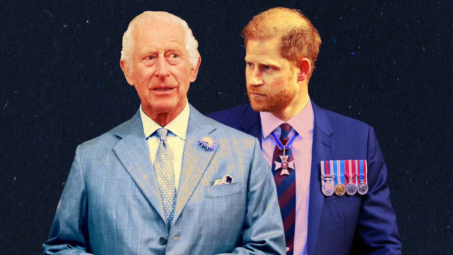 'Selfish' Prince Harry accused of 'emotionally blackmailing' King Charles in fresh row...