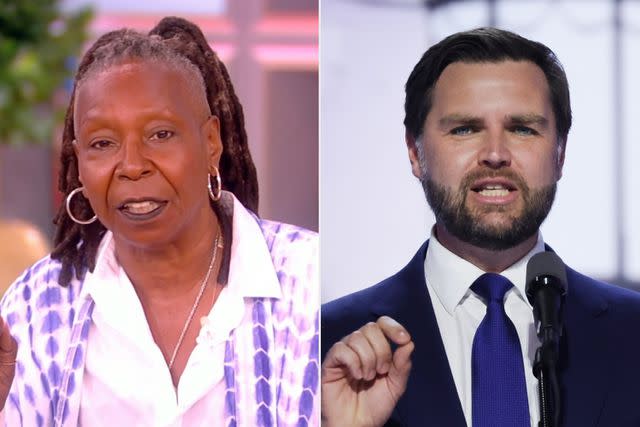 Just In: ‘How Dare You!’ Whoopi Goldberg Loses It On JD Vance For Attacking Kamala Harris On Not Having Children...