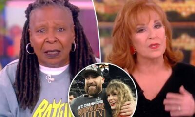 Just In Celebrity Drama:Whoopi Goldberg Blasts ‘The View’ Co-Hosts And shut Tim Scott For Talking About Taylor Swift & Travis Kelce. See what happen…