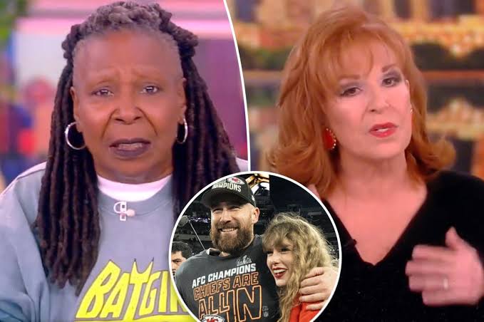 Just In Celebrity Drama:Whoopi Goldberg Blasts ‘The View’ Co-Hosts And shut Tim Scott For Talking About Taylor Swift & Travis Kelce. See what happen…