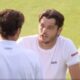 CONTROVERSY: Wimbledon star makes bitter remark to rival as handshake turns ugly at the net: Taylor Fritz was involved in a controversial spat after his latest win at Wimbledon...