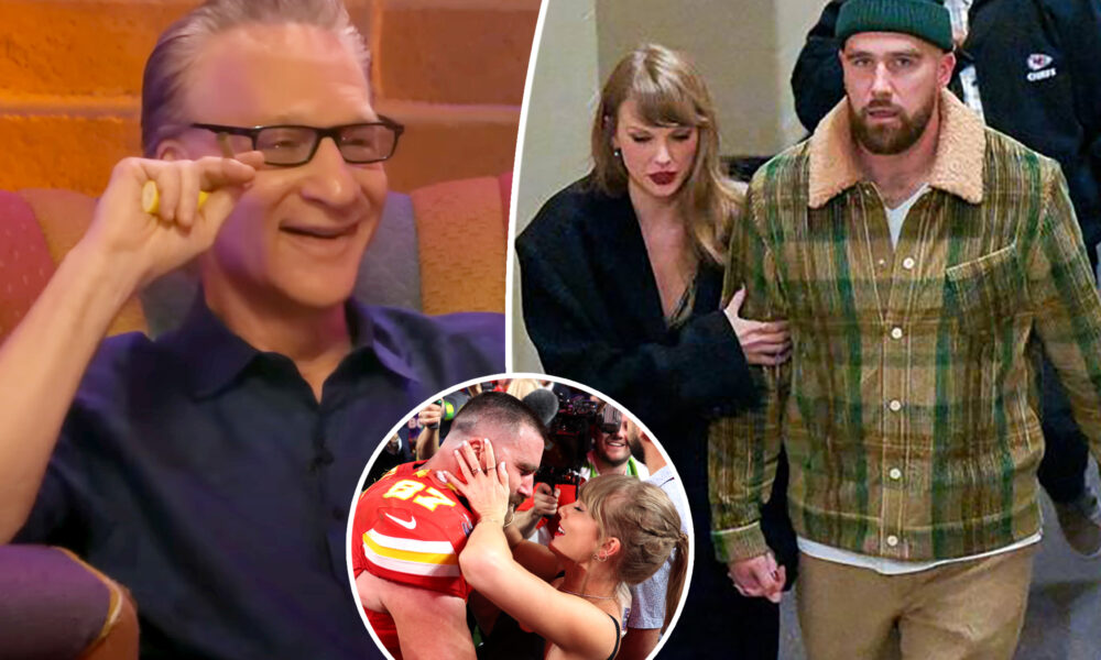 News Update: Bill Maher Confidently Says Travis Kelce Is ‘Gonna Dump’ Taylor Swift: ‘You Just Don’t Know When’...