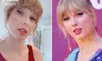 What An l Amazing Capture!!! Taylor Swift in an alternate universe’:A woman named Laura has taken the internet by storm for her uncanny resemblance to Taylor Swift...