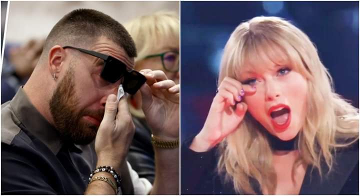 NEWS UPDATE: TEARY-EYED Travis Kelce announce this MESSAGE to Taylor Swift and fans COULDN’T believe it😱😱